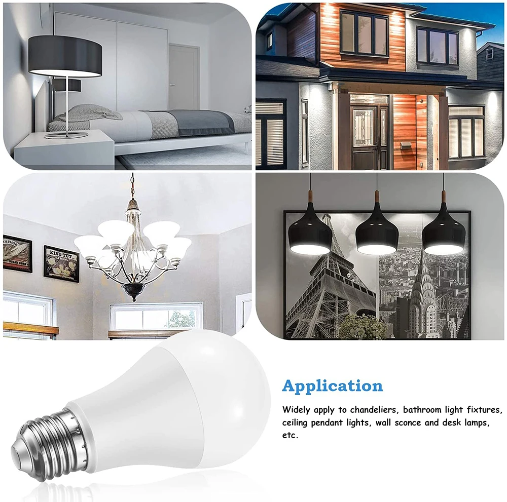 7W 9W 12W 15W 18W Energy-saving LED Bulbs Home Interior Lighting Home Basement