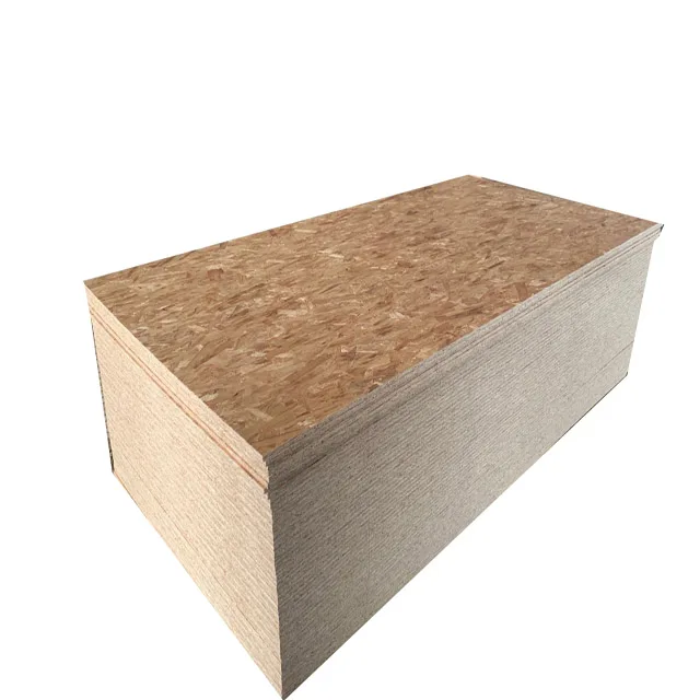 JIA MU JIA High quality 18mm OSB board for building house  E0 glue OSB