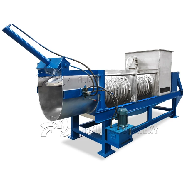 
 Профессиональная отработанная машина для дегидрации зерна/винтовой пресс для обезвоживания зерна пивоварения  