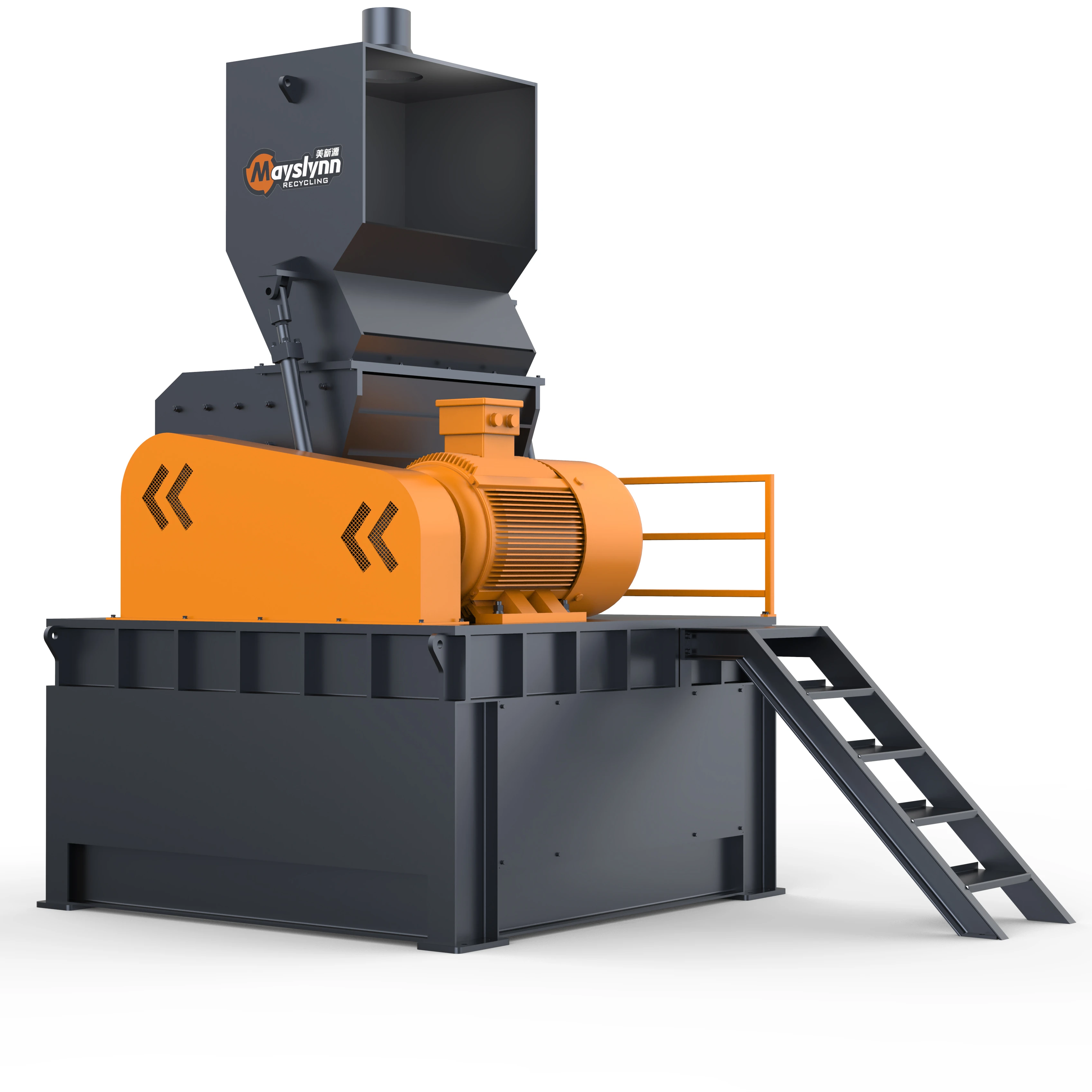 CPS-650 Scrap Metal Crushing Recycling Production Line/Waste Household Appliances Crusher Waste Car Metal Crushing