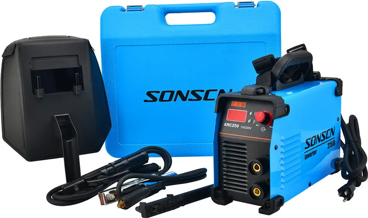 Portable 110V/220V High Power Mini MMA Welder 160 amps arc welding machine