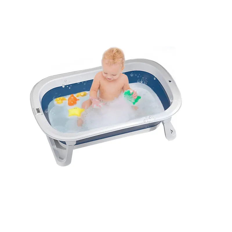 Hot Selling Children Baby Bath Basin, Newborn Baby Accessories Collapsible Baby Bath Seat Tub/