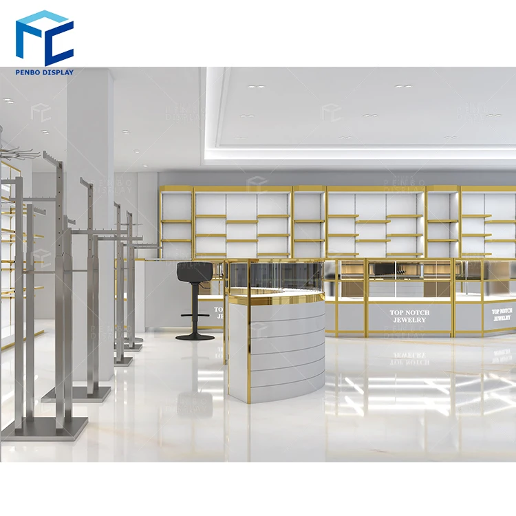 Modern Pandora Shop Fixtures Jewellery Cabinet Furniture Decoration Watch Jewelry Shop Design Jewelry Display Showcase