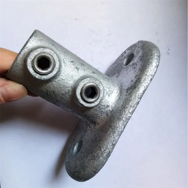 Оцинкованные трубные зажимы и
