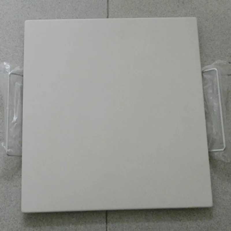 33*33cm Cordierite Baking Pizza  Stones For Gas Grill and oven