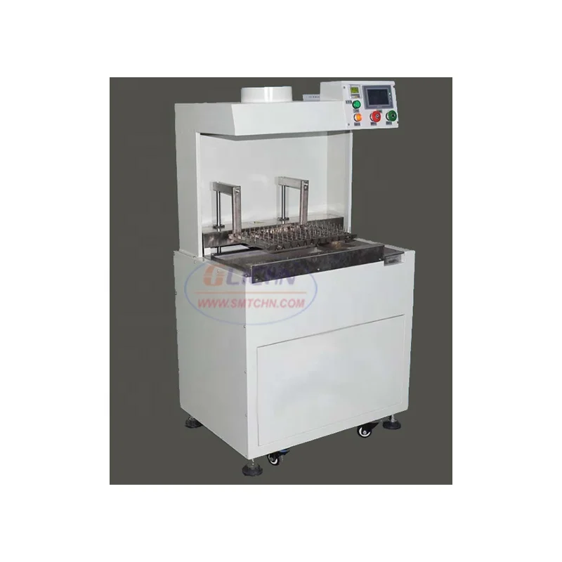 Semi-auto pcb dip soldering machine/Touch screen control/dip soldering machine