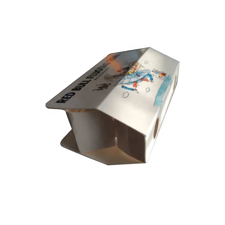 Картонные складные бинокли с логотипом на заказ