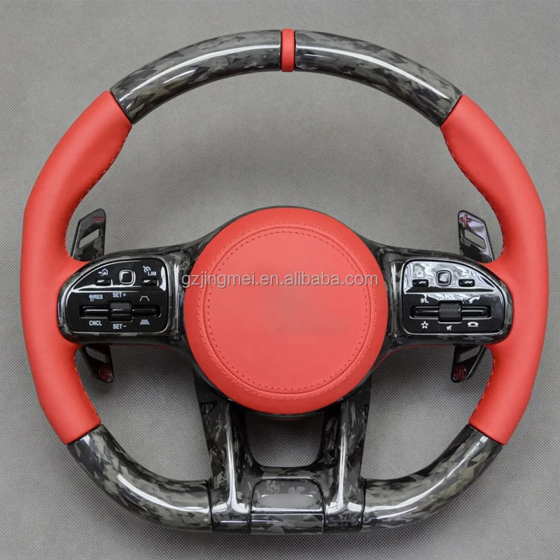 Подходит для A-MG руля merc-edes-Benz AMG GT C190 W205 C166 W167 W177 W213 W217 C217W222 W223 W253 W257 W292 W463W464
