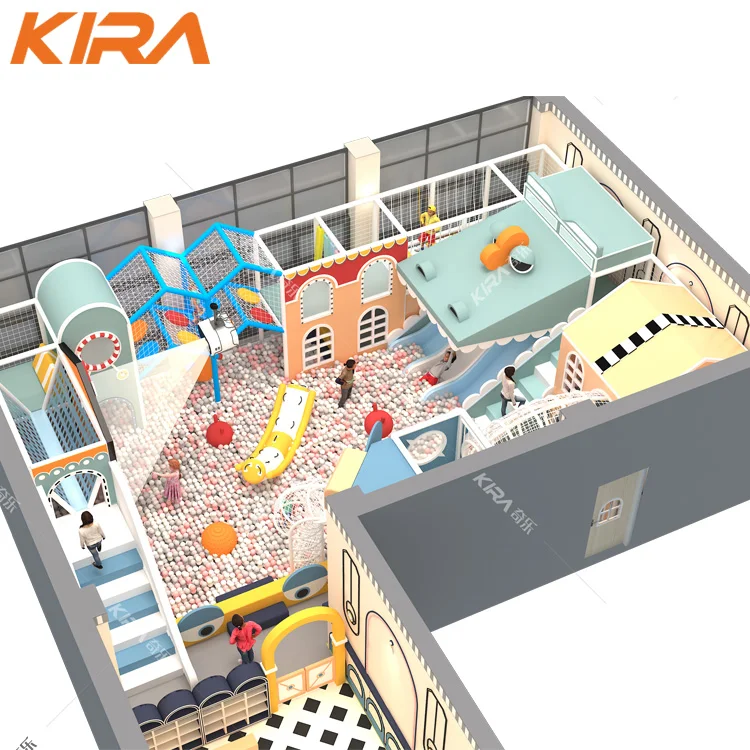 Kids Indoor Playground Design Projection Equipment Soft Play Foam Indoor Playground Area Customized Indoor Playground for Home