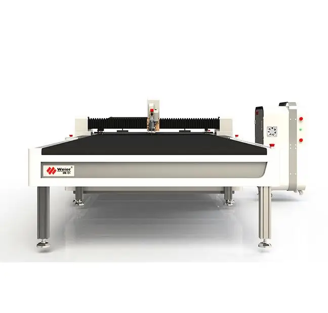 CNC Automatic Nonwoven Fur Fabric Rotary Knife Cutting Machine for Textile  Industry