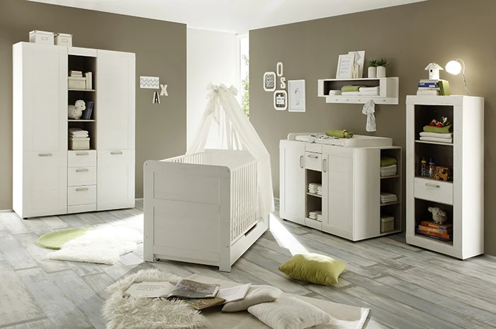 Multifunction New Wooden Baby Cradle /Baby Crib/Baby Bed custom made wood baby cribFor Reborn Baby