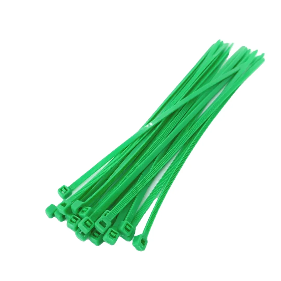 Colorful customized size plastic cable tie