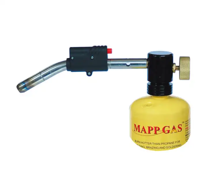 UWELD 2023 Gas Mapp Propane air Fuel HVAC Welding Turbo Torch with Double Tube