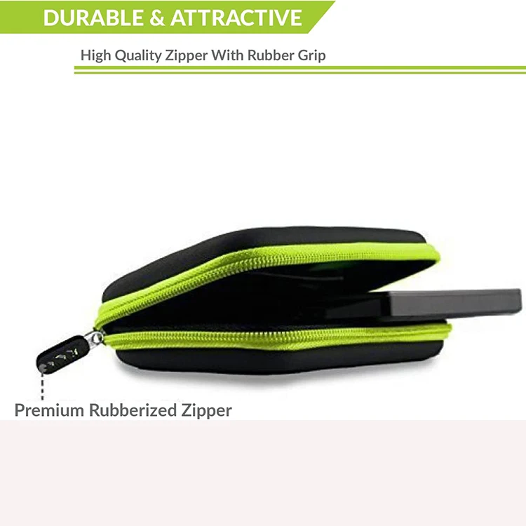 Hard Drive Case External Drive Storage Carrying Bag EVA Hard Carrying Case for Power Bank