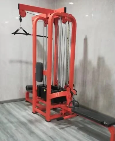 High quality Manufacturer Sale Commercial Fitness gym+equipment multi-jungle multi function station 4 station fitness machine