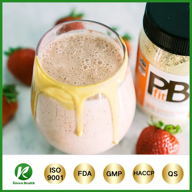 OEM/ODM арахисовое масло без глютена, веганский порошок