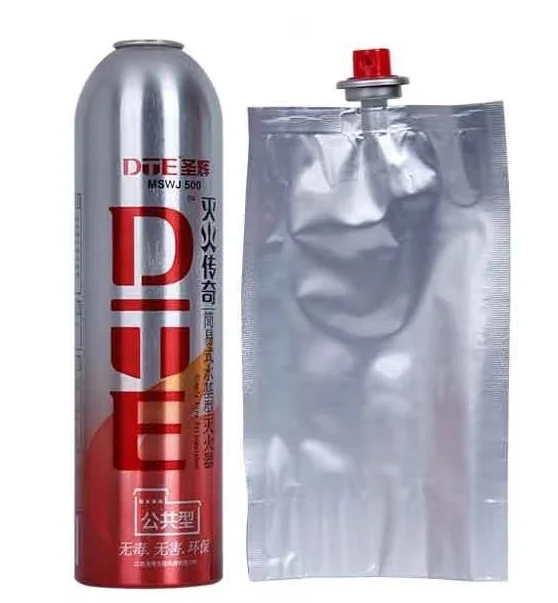 Portable small car fire extinguisher water-based fire extinguisher household portable fire extinguisher