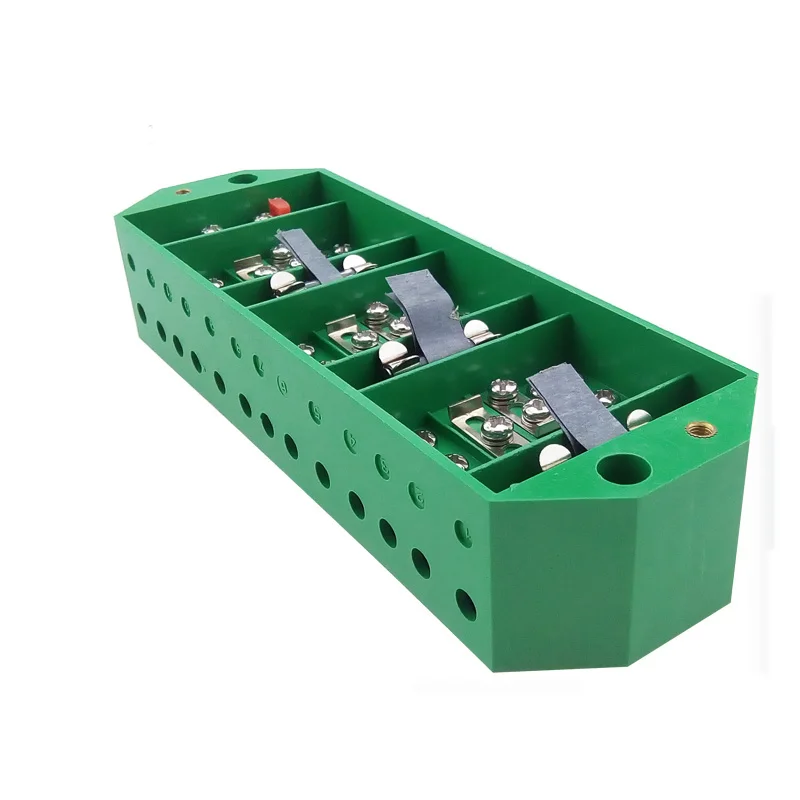 FJ6/DFY1 Energy Measuring Terminal Block With Fuse Cable Box