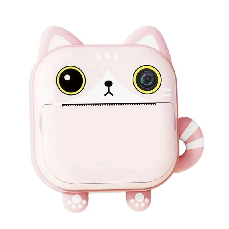 2023 New Top Seller Mini Printer Portable Digital Photo Thermal Label Printer for Children Gifts Pocket Thermal Printer