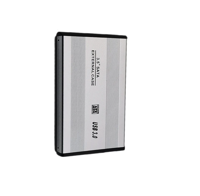 Portable Aluminum Hdd Case Box Usb 3 External Hdd Shock Proof Case