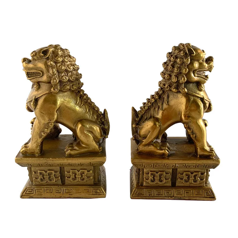 custom size lion outdoor bronze sculpture animal decoration bronze statue sculpture