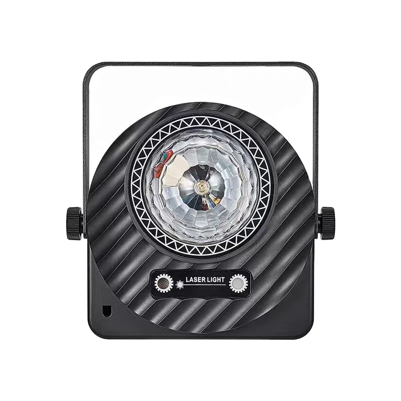 Baisun new  point shapes, patterns, water lines, auroras, circles RG  2 in 1 laser light with remote control stage bar light