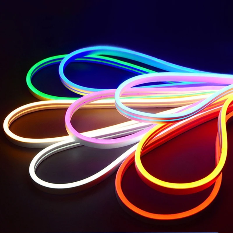 Neon Light With 5V 12V 24V Outdoor Special Silicone Flexible Soft Light Led Flexible Neon Lights