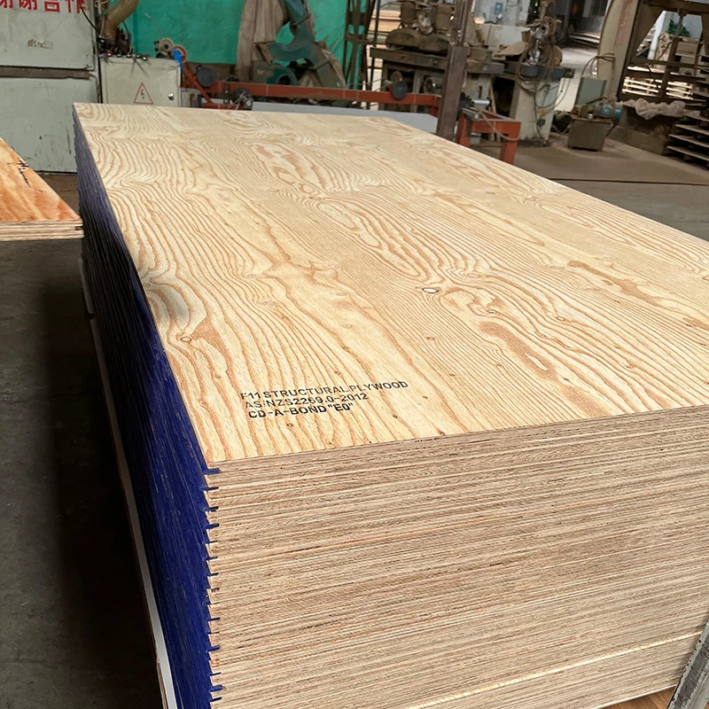 F11 F17 E0 Yellow Tongue Blue Tongue  AS2269 Strcutural Plywood Larch Engineered Plywood  Sheets Boards