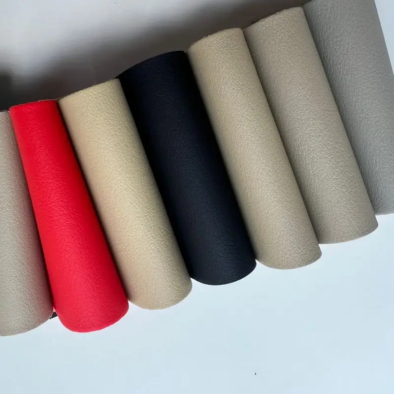 Tongwei High Fabric Car Seat Cover New Embossed Pattern Synthetic Leather Waterproof PU with Stretch Feature for Sofa Furniture