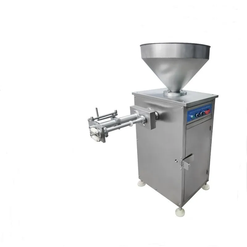high output Horizontal meat sausage stuffer making machine production line