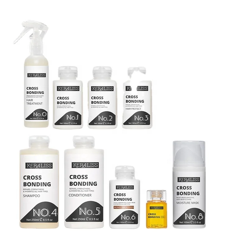 wholesale manufacturer 250ml professional salon original set olaplexx no.4 hair perfector repairing hair treatmen