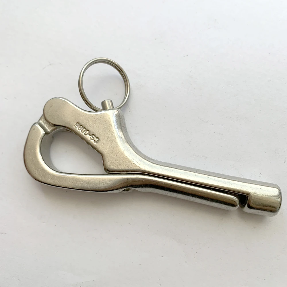 Stainless steel 316 Pelican Hook