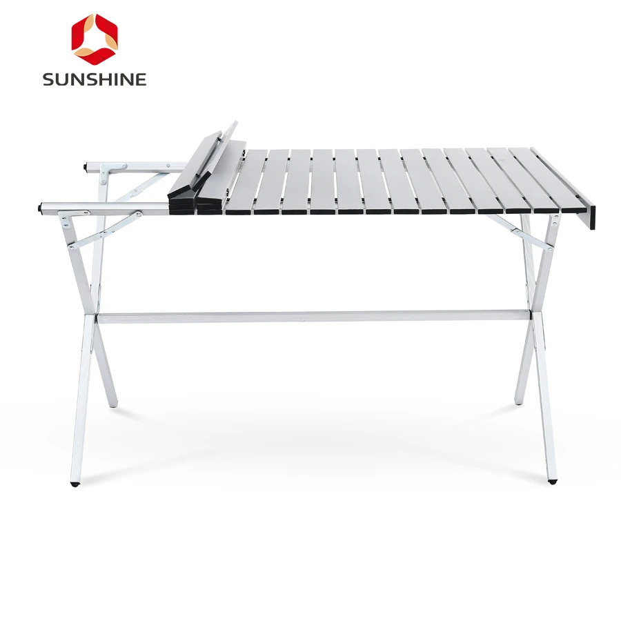 Customized Outdoor Folding Portable Aluminum Foldable Camping Table