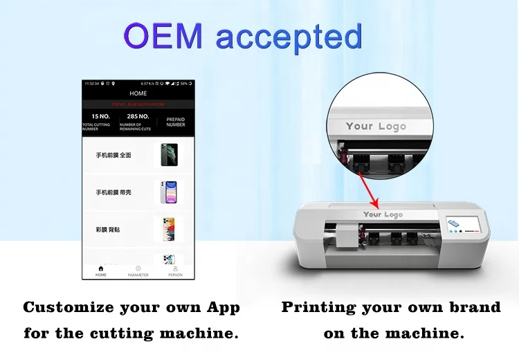 
Cutting machine tpu nano screen protector blue film for mobile phone, cell phone protection film 