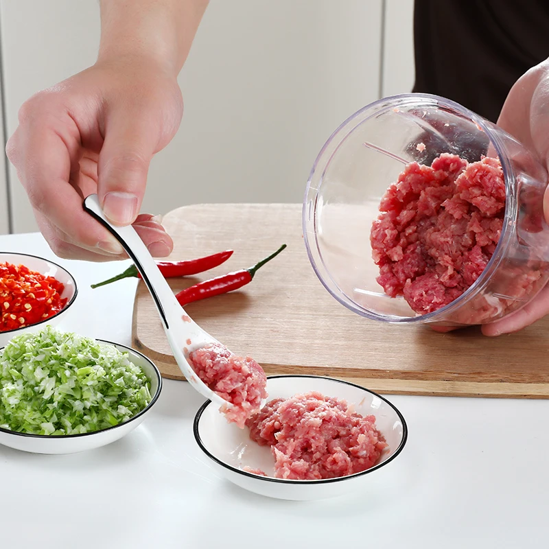 Wholesale Kitchen tools Food Chopper Manual vegetable chopper hot sales easy usage vegetable slicer