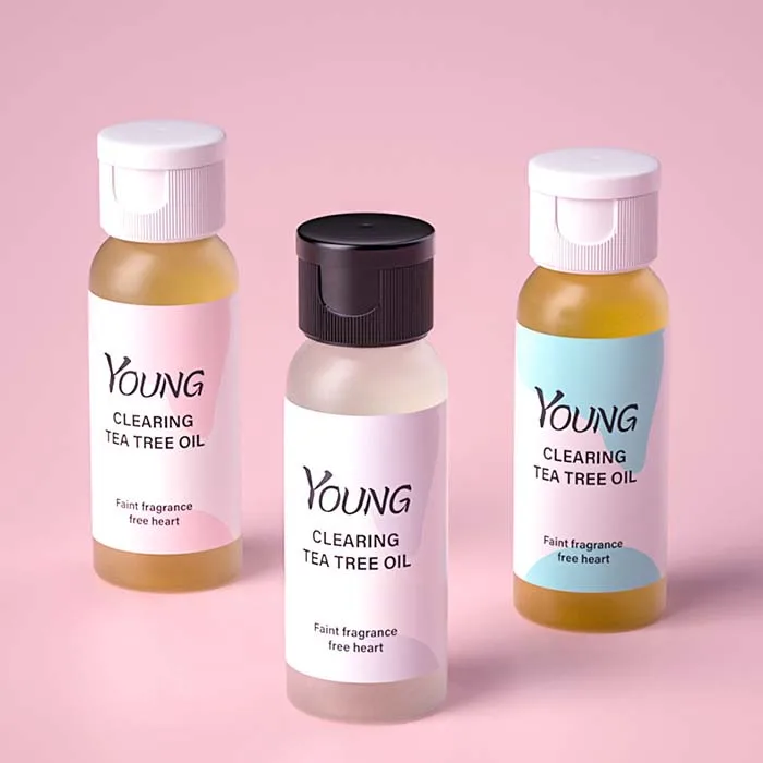 
High Quality Flip Top Cap Plastic Lotion Cosmetic Squeeze Bottle 