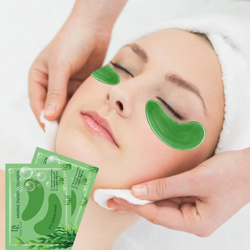 Best China Low Price New Selling Marine Energy Collagen Crystal Eye Mask Patch Remove Dark Circle Nourish Skin Lighten Fine Line