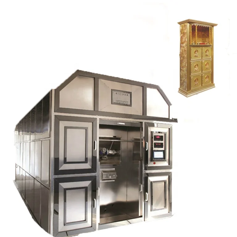 Cremation machine human body incinerator cremation funace Crematory Equipment