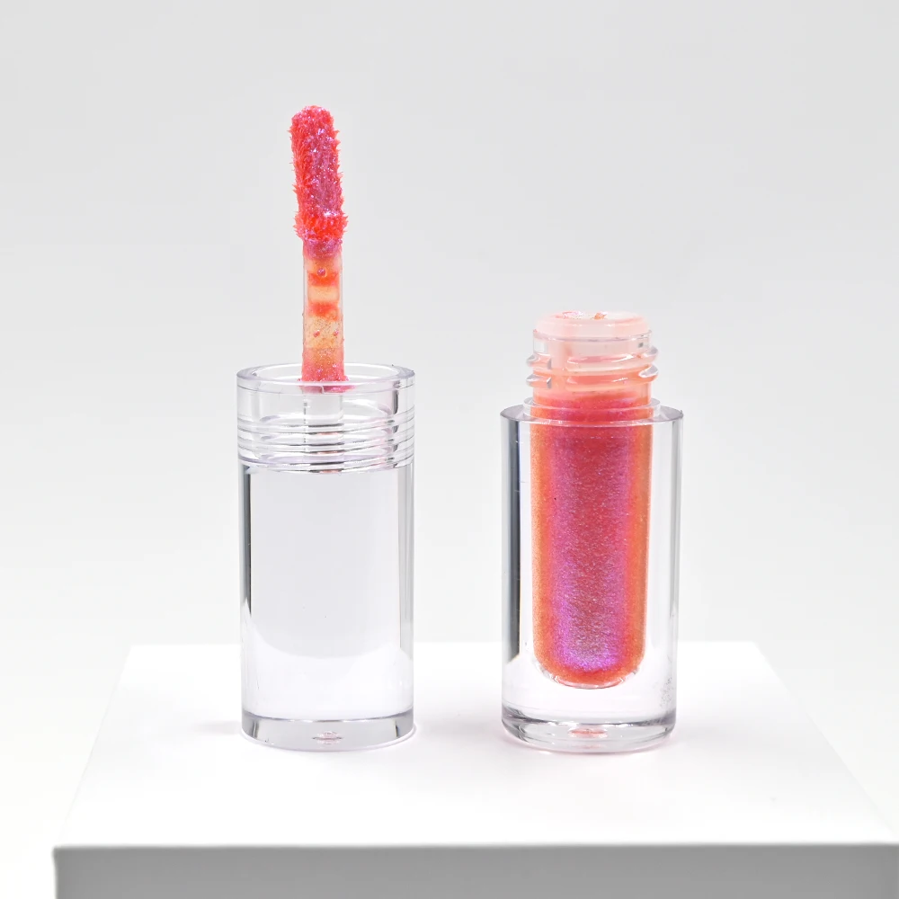 Newly Arrived Shiny Long Lasting Multichrome Chameleon Eyeshadow Set Glitter Duo Chrome Liquid Eyeshadow