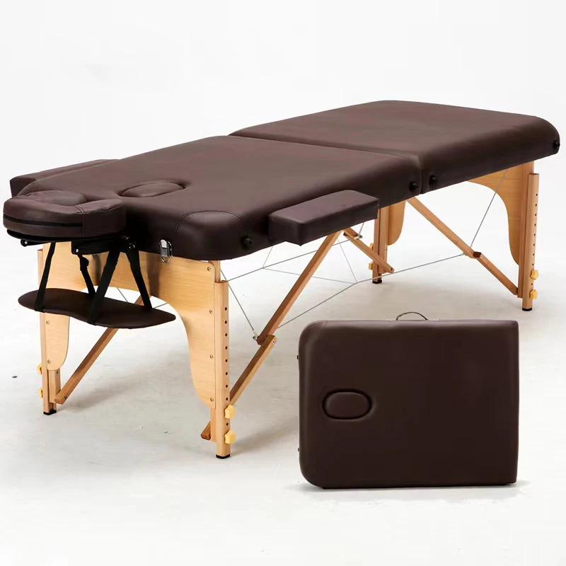 Beauty Salon Massage Bed SPA Folding Facial Adjustable Table