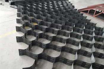 Gravel Stabilizer Honeycomb Structure Geocell Application