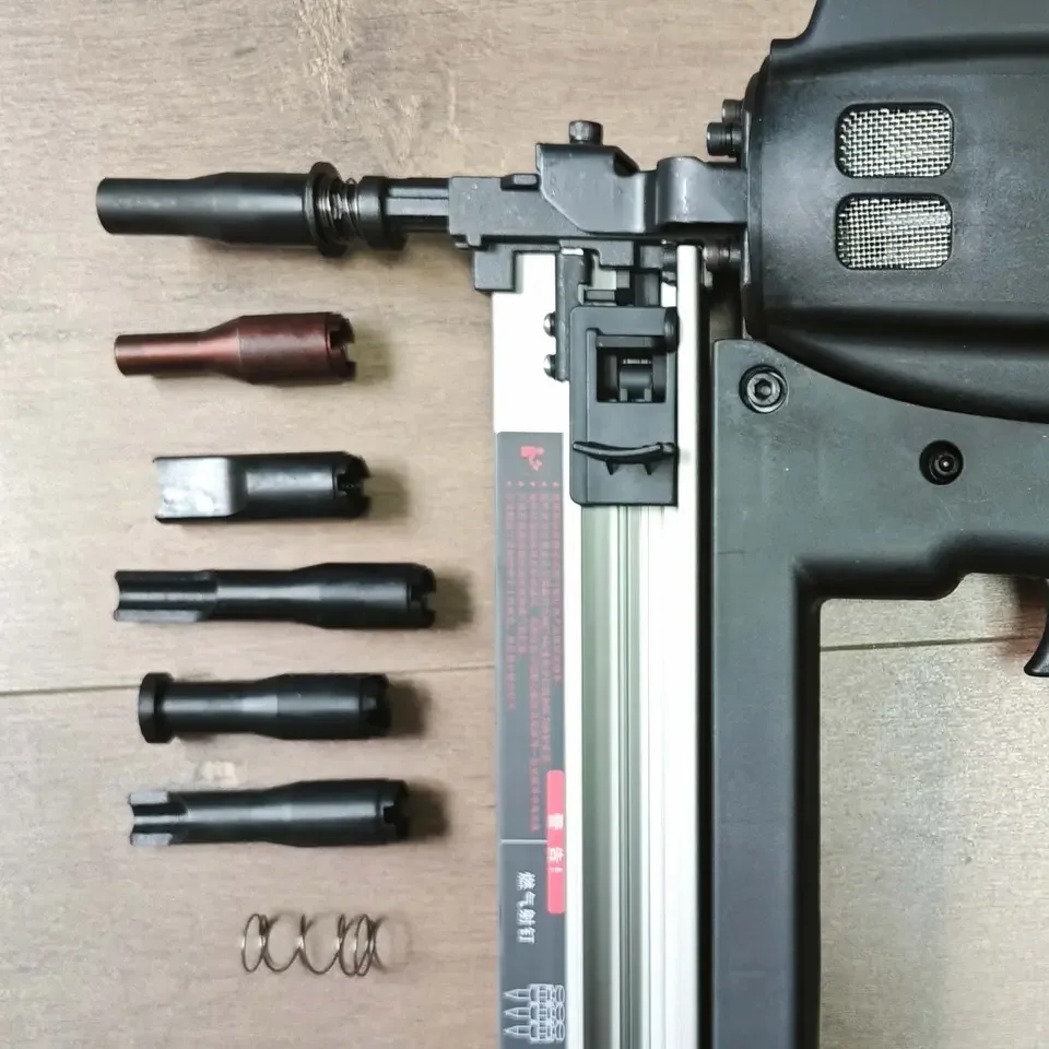 TOUA nailer for concrete nails 16-38mm with gas fuel cell customized cordless nailer gcn40sp