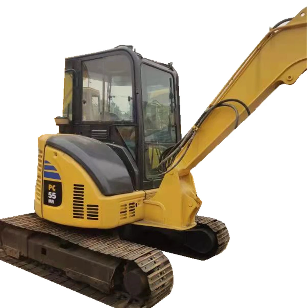 Used Excavator Hydraulic Crawler Excavator Japan Excavator komatsu ps55 Good Condition Japanese original