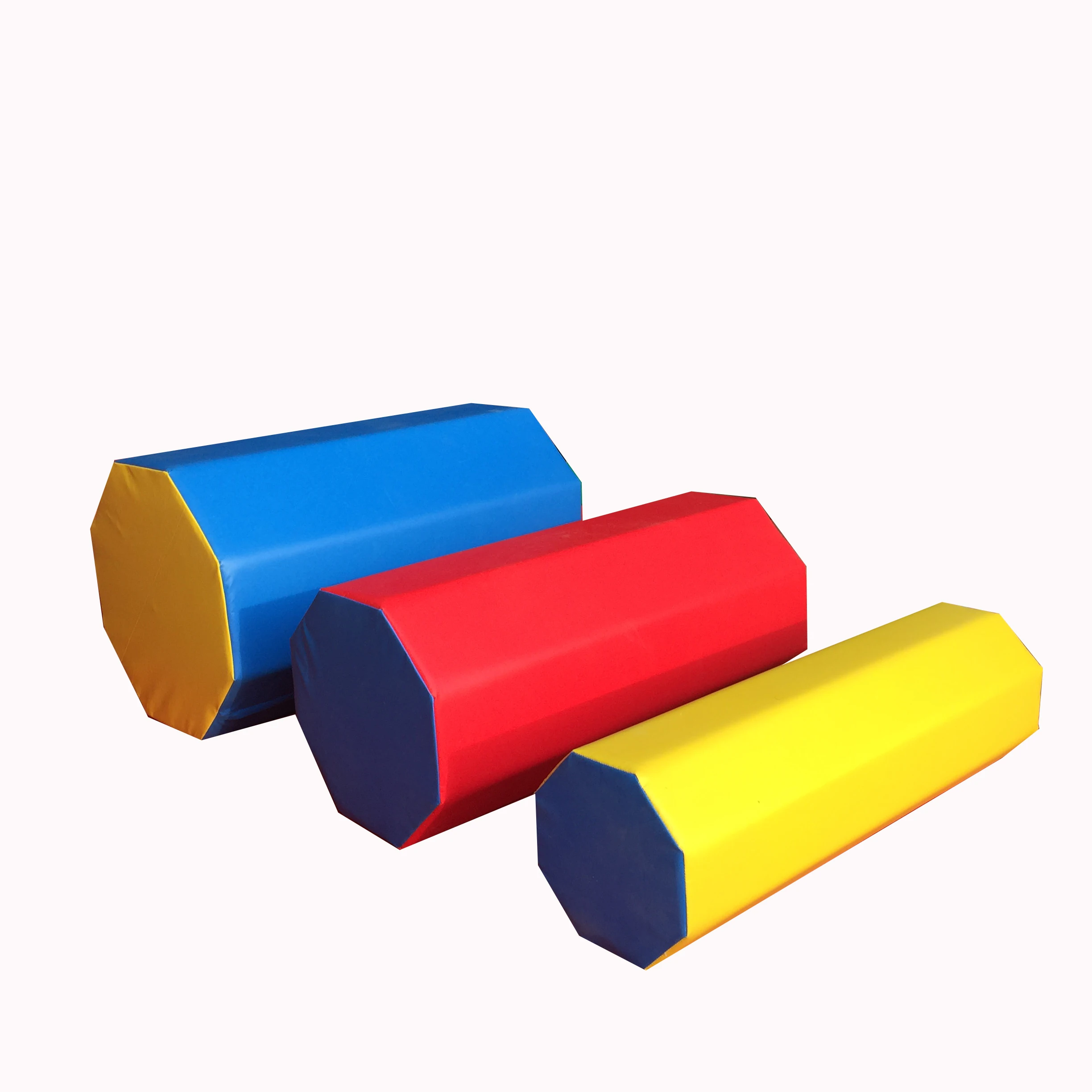 Heavy duty 18oz vinyl exterior Firm foam interior Medium Size Octagon Skill Shape Tumbling Gymnastics Mat