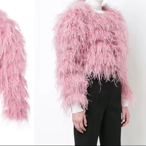 Red Burnt Ostrich Feather Fringes Trims With Satin Ribbon For Millinery Hats Feather Dress Accessories