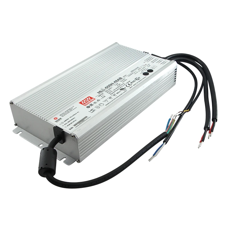  Mean Well HL-600H-48 источник питания для светодиодного освещения высокой мощности 600 Вт Meanwell Dmx драйвер