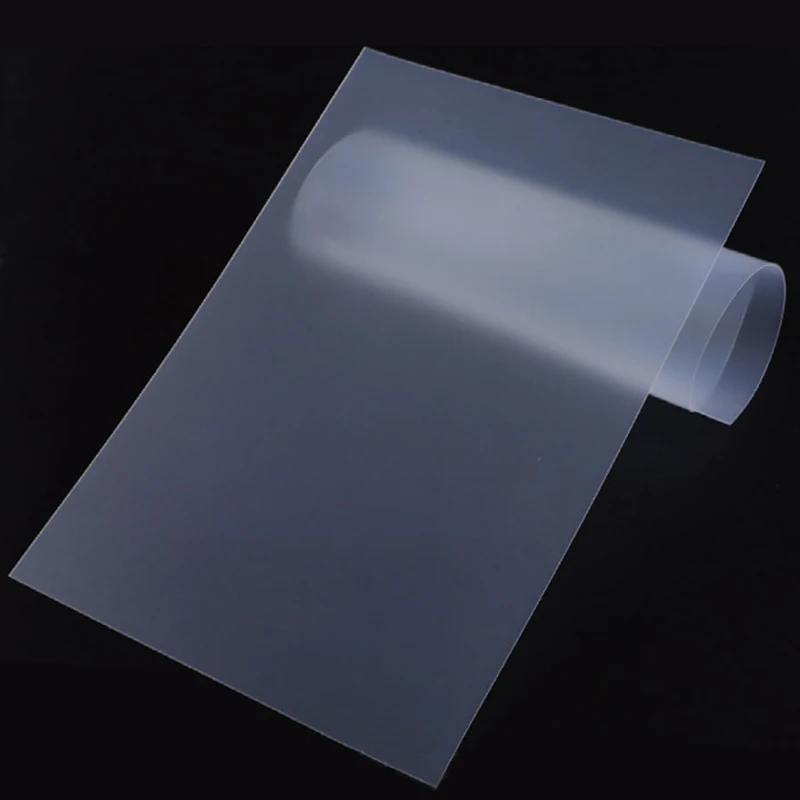 PP food grade plastic cutting board clear flexible cutting mat cutting board assorted kitchen chopping board