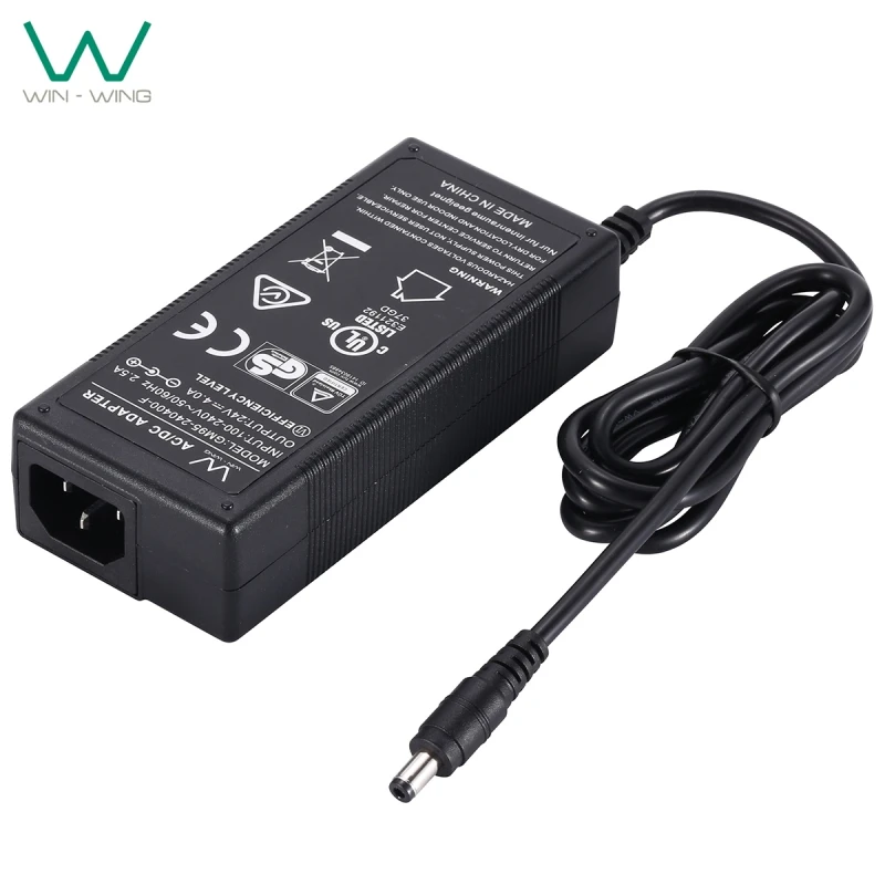 AC DC Adapter 12V 15V 16V 18V 19V 24V 30V 36V 42V 48V 56V 1A 2A 3A 4A 5A 6A 7A 8A Switching Adapter