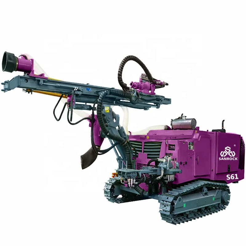 Mining Drilling Rig Rock Blasting DTH Drilling Machine Hydraulic Crawler Drilling Rig