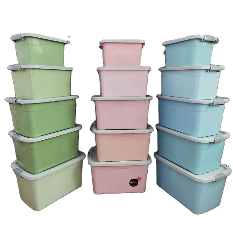 
Оптовая продажа, высокое качество, разные размеры, Штабелируемый пластиковый контейнер для хранения, Многофункциональный пластиковый контейнер для хранения 